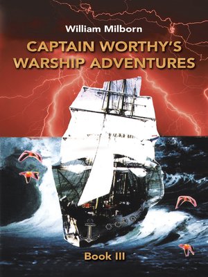 cover image of Captain Worthy's  Warship Adventures